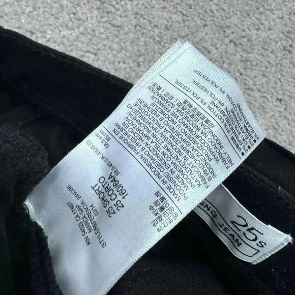 Gap Legging Jeans Black Pockets Women’s Size 25 Short - Picture 13 of 13